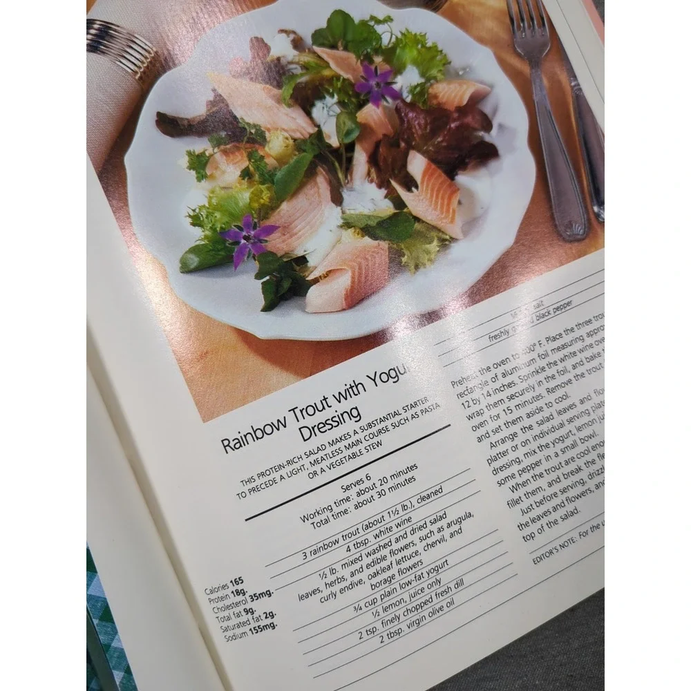 1988 Fresh Ways With‎ Appetizers Time-Life Books Health Home Eating VTG Cookbook